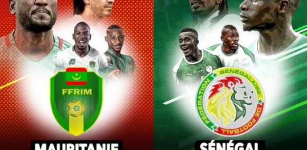 Match amical : Le Sénégal affronte la Mauritanie en octobre