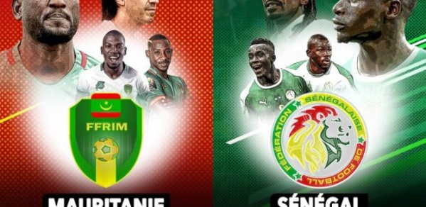 Match amical : Le Sénégal affronte la Mauritanie en octobre Match amical : Le Sénégal affronte la Mauritanie en octobre