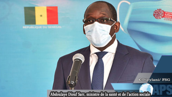 COVID-19/ABDOULAYE DIOUF SARR: "L'application des mesures barrières est la meilleure arme..." COVID-19/ABDOULAYE DIOUF SARR: "L'application des mesures barrières est la meilleure arme..."
