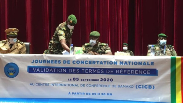 Les concertations nationales sur la transition politique s'ouvrent au Mali Les concertations nationales sur la transition politique s'ouvrent au Mali