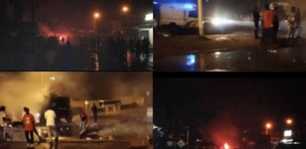 Inondations : Les jeunes de Cambérène saccagent le siège de l'APR Inondations : Les jeunes de Cambérène saccagent le siège de l'APR