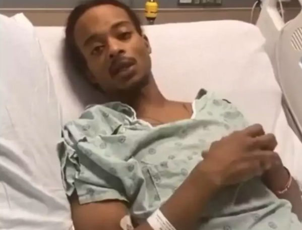 «J'ai mal quand je respire»: Jacob Blake s’exprime dans une vidéo depuis son lit d’hôpital «J'ai mal quand je respire»: Jacob Blake s’exprime dans une vidéo depuis son lit d’hôpital