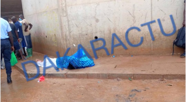 Tunnel de Pikine Guinaw Rails: un homme d'une trentaine d’années perd la vie sous les eaux Tunnel de Pikine Guinaw Rails: un homme d'une trentaine d’années perd la vie sous les eaux
