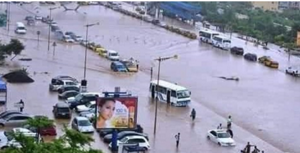 Fortes inondations à travers le pays : L’ÉTAT PATAUGE – Le Pdgi montre ses limites Fortes inondations à travers le pays : L’ÉTAT PATAUGE – Le Pdgi montre ses limites