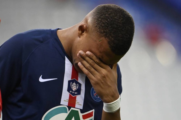 Kylian Mbappé testé positif au Covid-19 Kylian Mbappé testé positif au Covid-19