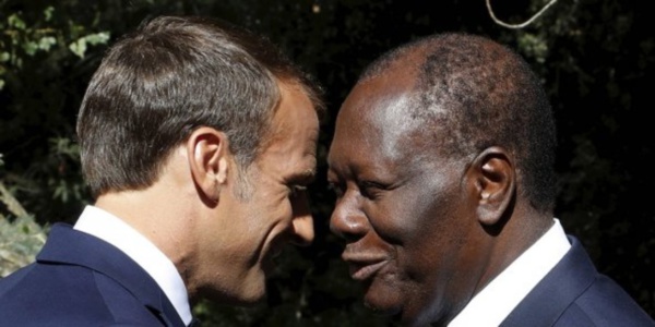 Macron a demandé à Ouattara de se retirer, ce dernier a refusé!