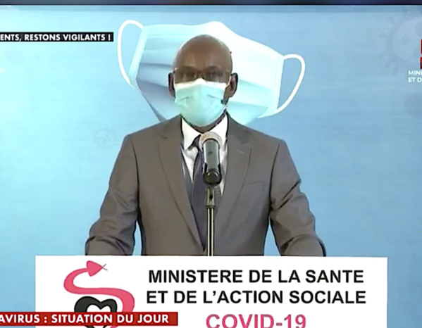 SÉNÉGAL : 30 nouveaux cas testés positifs au coronavirus, 51 nouveaux guéris, 1 nouveau décès et 36 cas graves en réanimation.
