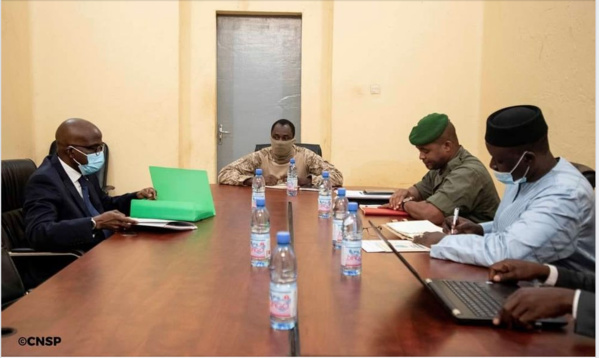 MALI/REDDITION DES COMPTES: Le colonel Goïta accélère la cadence MALI/REDDITION DES COMPTES: Le colonel Goïta accélère la cadence