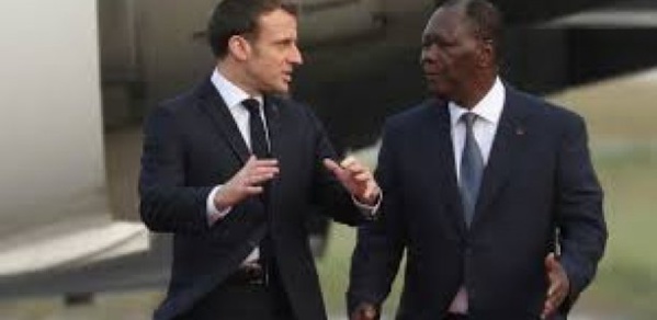 Côte d’Ivoire-France : dans le secret du déjeuner tendu entre Macron et Ouattara Côte d’Ivoire-France : dans le secret du déjeuner tendu entre Macron et Ouattara