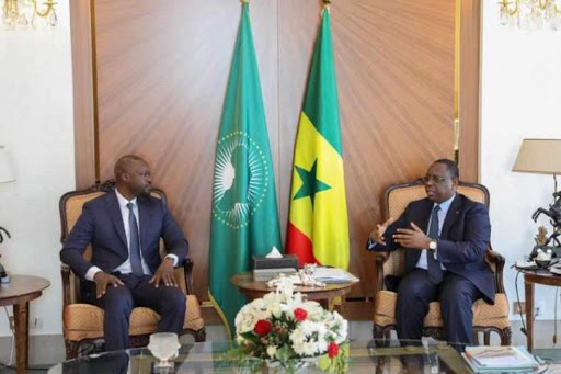 Inondations : Macky et Sonko dans la banlieue… Inondations : Macky et Sonko dans la banlieue…