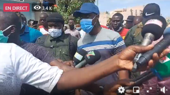 VISITE AUX SINISTRÉS DE KEUR MASSAR: Sonko tire sur les « vampires qui sucent le sang du peuple »