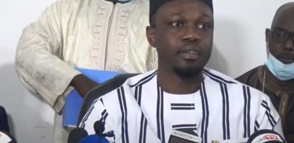 Conférence de presse de Ousmane SONKO président de Pastef / Les patriotes