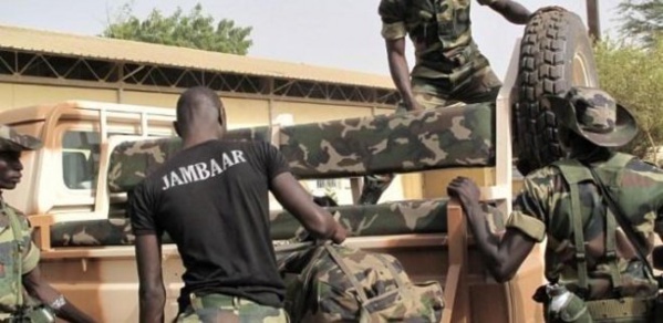 Covid-19 : 300 militaires sénégalais de retour de la Gambie testés positifs