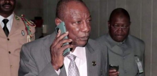 La Cour suprême de Guinée valide la candidature d'Alpha Condé pour un troisième mandat