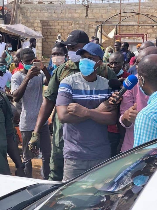 Ousmane Sonko : « Moi, personne n’est mon chef dans l’opposition » Ousmane Sonko : « Moi, personne n’est mon chef dans l’opposition »