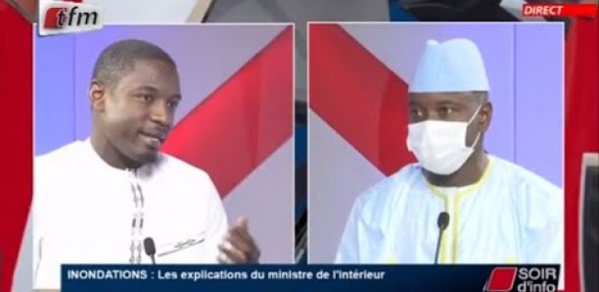 Gestion des inondations: échange entre Pape Djibril Fall et Aly Ngouille Ndiaye Gestion des inondations: échange entre Pape Djibril Fall et Aly Ngouille Ndiaye