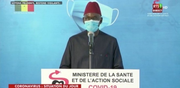 Covid-19 au Sénégal : 0 décès, 43 tests positifs, 4 cas importés et 30 patients en réa