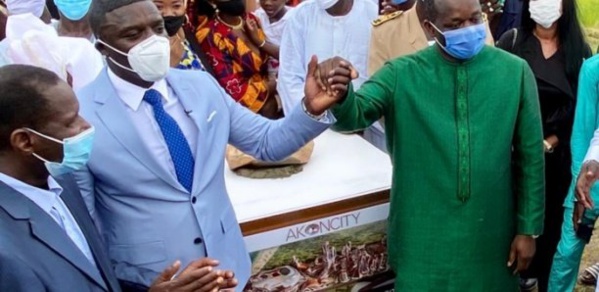 Projet Akon City : Le forum civil adresse une demande de "clarification" à Alioune Sarr et au DG de la Sapco Projet Akon City : Le forum civil adresse une demande de "clarification" à Alioune Sarr et au DG de la Sapco