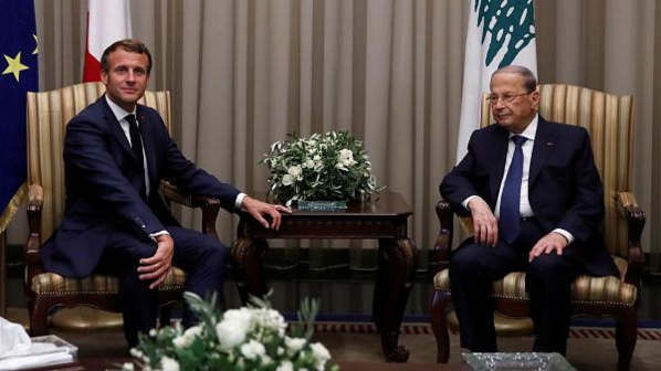 Crise au Liban : Emmanuel Macron appelle à la formation rapide d'un gouvernement Crise au Liban : Emmanuel Macron appelle à la formation rapide d'un gouvernement