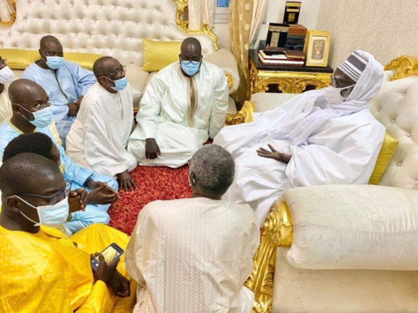(IMAGES) MAGAL DE TOUBA 2020 / Le Khalife met en place une « Unité d'Alerte et de Prévention Épidémiologique »