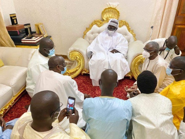 (IMAGES) MAGAL DE TOUBA 2020 / Le Khalife met en place une « Unité d'Alerte et de Prévention Épidémiologique »