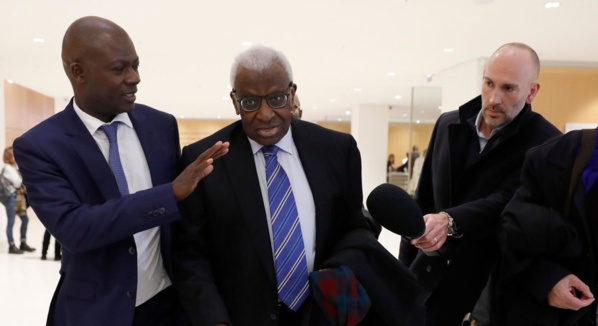 Affaire Iaaf: Lamine Diack et Cie édifiés sur leur sort le 16 septembre 2020