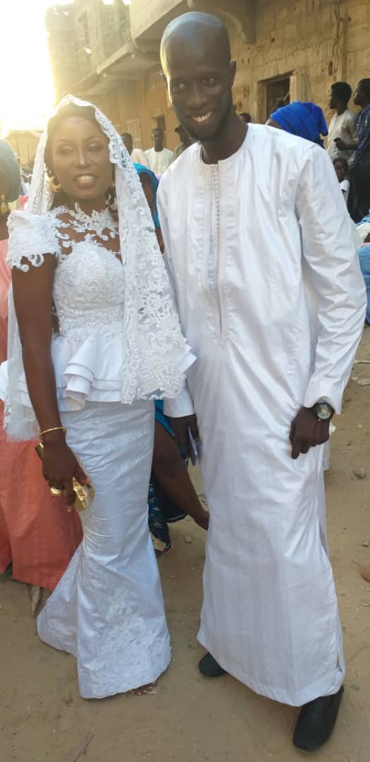 Ce que l'on sait de la femme qui dorlote notre confrère Cheikh Thiam