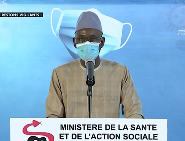SÉNÉGAL : 15 nouveaux cas testés positifs au coronavirus, 129 nouveaux guéris, 1 nouveau décès et 28 cas graves en réanimation.