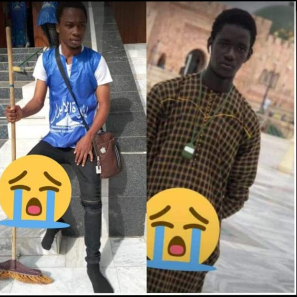 Chantiers de "Touba ca kanam"- Voici les deux ouvriers décédés ! Chantiers de "Touba ca kanam"- Voici les deux ouvriers décédés !