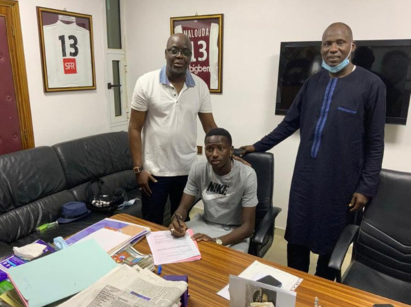 Transfert : Pape Matar Sarr quitte Génération Foot pour le FC Metz.