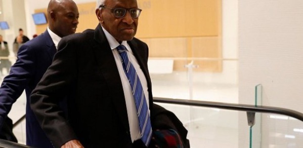Athlétisme : Lamine Diack condamné par la justice française Athlétisme : Lamine Diack condamné par la justice française