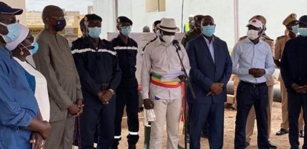 Visite à Keur Massar : Les mesures fortes de Macky Sall contre les inondations