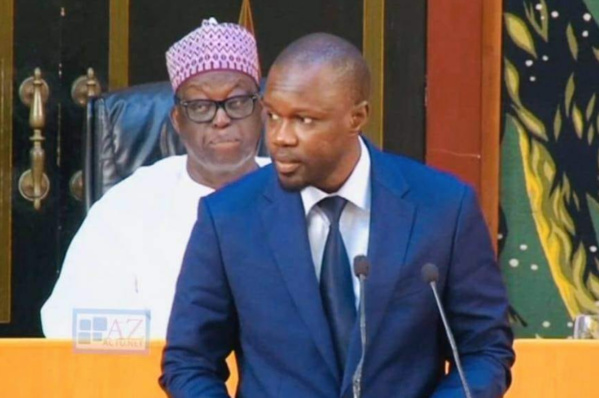 OUSMANE SONKO SUR SA RENCONTRE AVEC LE DG DE L'ONAS: 