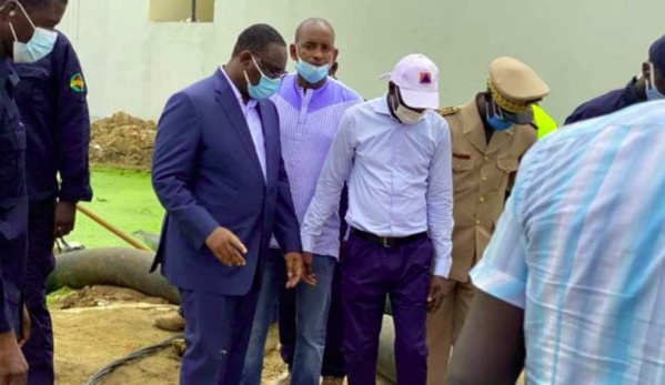 SITUATION DES INONDÉS : MACKY SALL HORS SUJET ! SITUATION DES INONDÉS : MACKY SALL HORS SUJET !