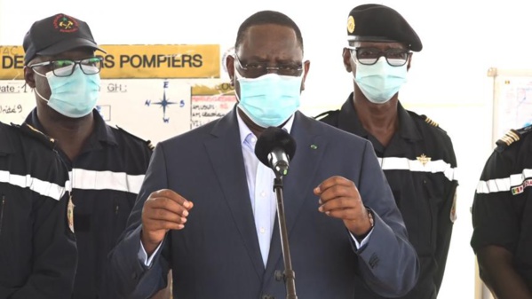 Visite dans la banlieue : Macky Sall décide la départementalisation de Keur Massar et demande aux maires de cesser le lotissement des bas-fonds