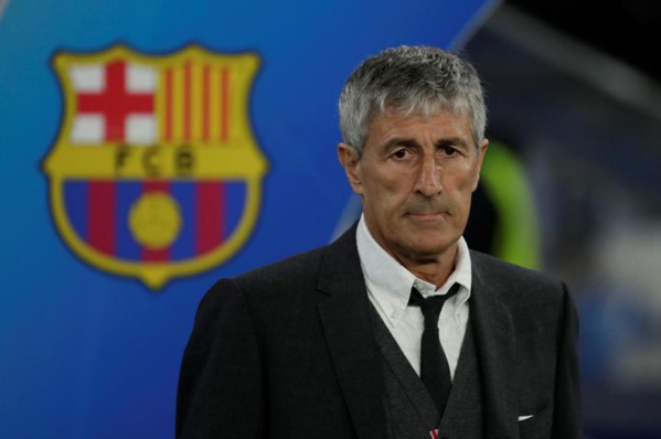LIGA : QUIQUE SETIÉN VA ATTAQUER LE BARÇA EN JUSTICE