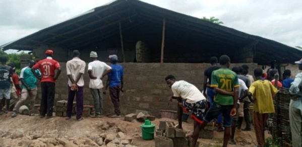 Pluies diluviennes à Sédhiou : Une maison s'effondre sur deux fillettes à Faoune