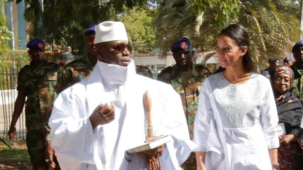 MILLIARDAIRE GRÂCE À DES FONDS PUBLICS, L’ÉPOUSE DE YAHYA JAMMEH VISÉE PAR DES SANCTIONS