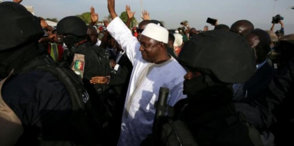 Gambie : 2 éléments du Gign exclus du contingent de la Cedeao Gambie : 2 éléments du Gign exclus du contingent de la Cedeao