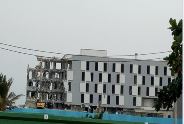 COMMENT L’HÔTEL DE 15 MILLIARDS DE YÉRIM SOW A ÉTÉ DÉMOLI PAR LE PRÉSIDENT PATRICE TALON COMMENT L’HÔTEL DE 15 MILLIARDS DE YÉRIM SOW A ÉTÉ DÉMOLI PAR LE PRÉSIDENT PATRICE TALON