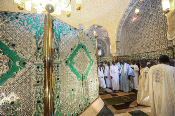 Fermeture des mausolées durant le Magal: Mouhadimatoul Khidma clarifie! Fermeture des mausolées durant le Magal: Mouhadimatoul Khidma clarifie!