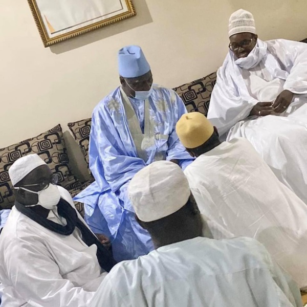 EXCLUSIF- MOSQUÉE DE TIVAOUANE/ Serigne Mountakha Mbacké envoie une délégation et participe à hauteur de... 100 millions