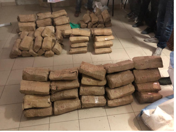 Une cargaison record de 2,2 tonnes de chanvre indien saisie par les Douanes