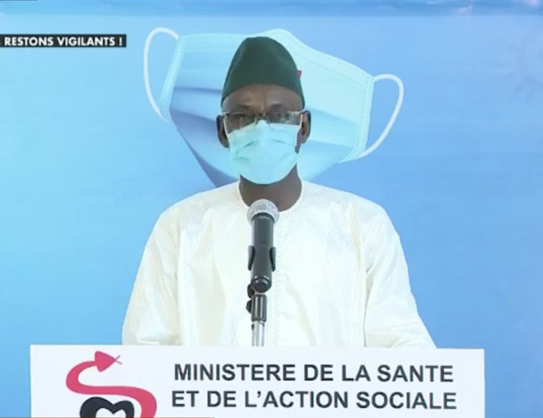 SÉNÉGAL : 21 nouveaux cas testés positifs au coronavirus, 100 nouveaux guéris, 1 nouveau décès et 24 cas graves en réanimation.