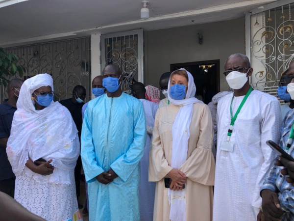 Une délégation de SEN Eau reçue à Touba Une délégation de SEN Eau reçue à Touba