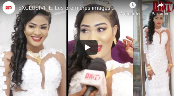 Vidéo-Les premières images du mariage de Soumboulou
