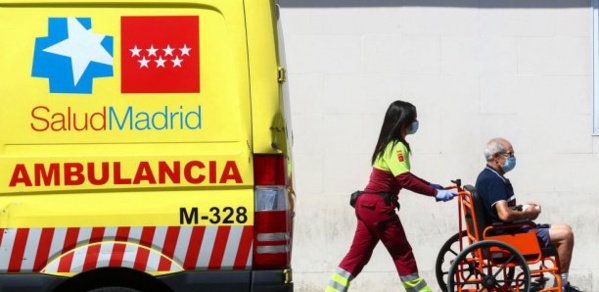 Covid-19 : Sept pays de l'UE, dont l'Espagne, dans une situation sanitaire inquiétante