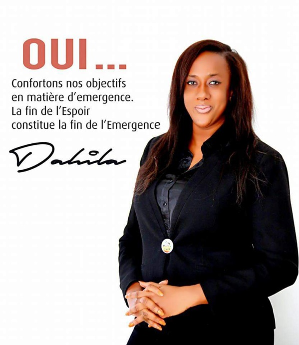 Décès de Dahila El Bachir- Une militante engagée du Pr Maky Sall s'en est allée Décès de Dahila El Bachir- Une militante engagée du Pr Maky Sall s'en est allée