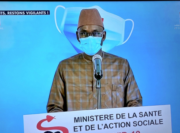 SÉNÉGAL : 10 nouveaux cas testés positifs au coronavirus, 118 nouveaux guéris, 1 nouveau décès et 14 cas graves en réanimation.