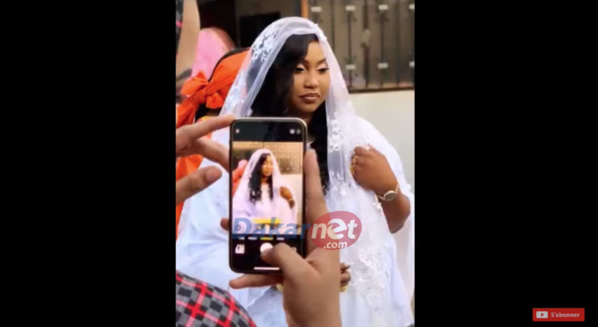 Mariage de Salma de la Sent Tv: les images!